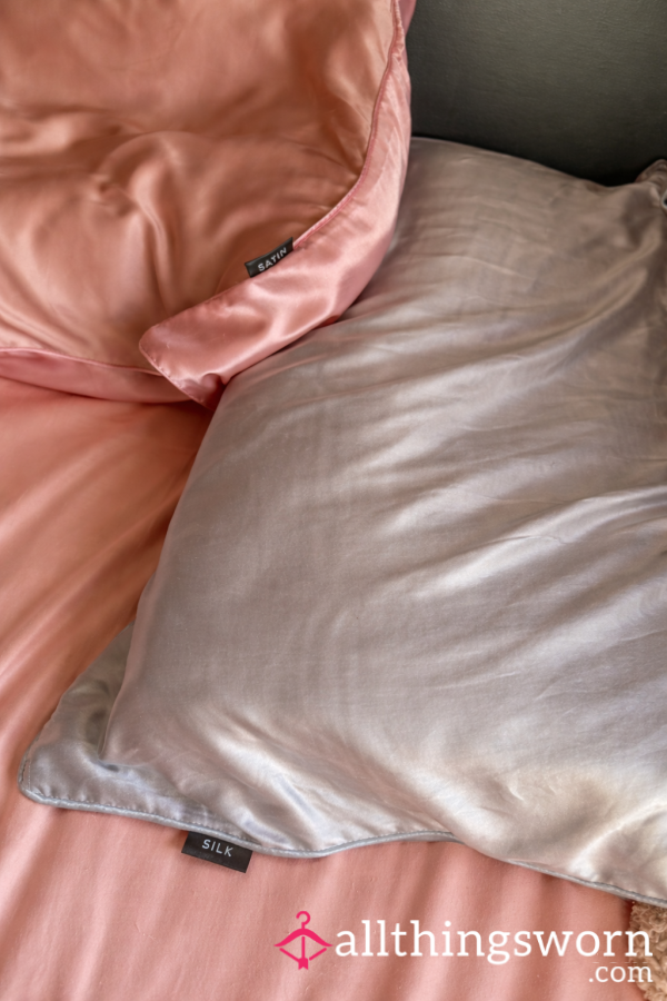 Silk Pillowcases I Sleep On Every Night