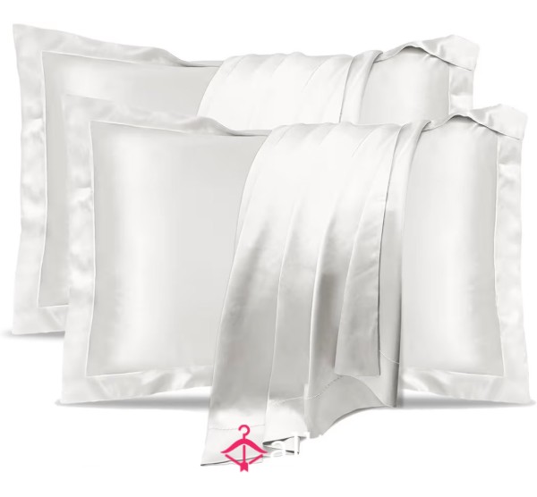 Silk Pillowcases With My Juices En Fused After A Good Hump