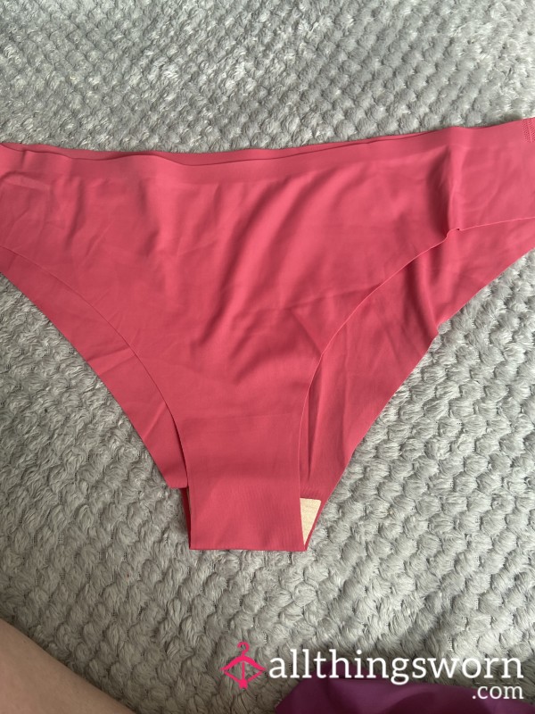 Silk Pink Panties