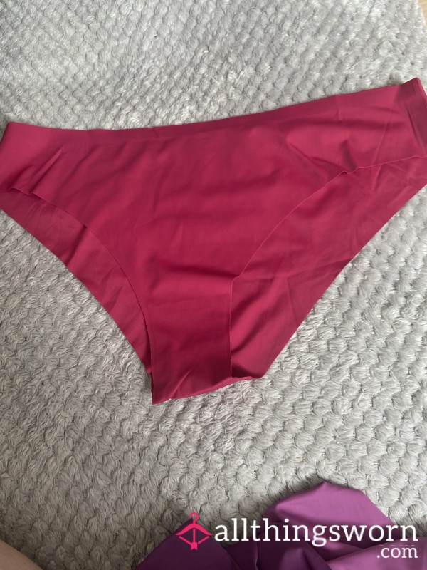 Silk Pink Panties