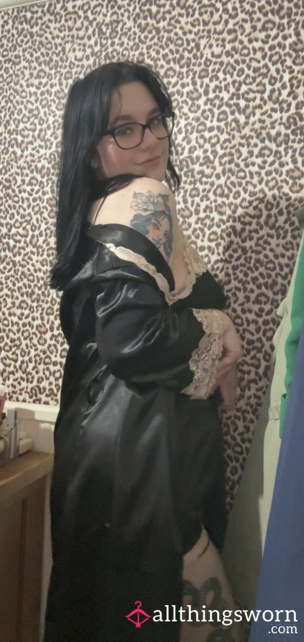 Silk Pyjama Strip - Fully Clothed To Naked 💕