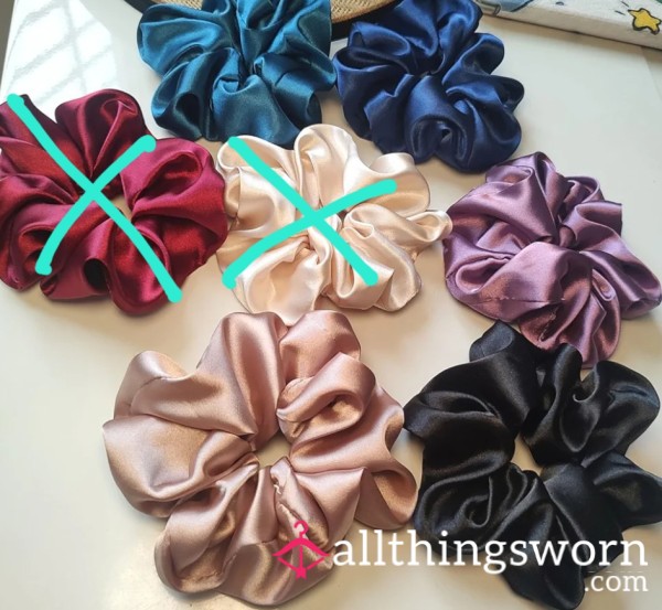 Silk Scrunchies