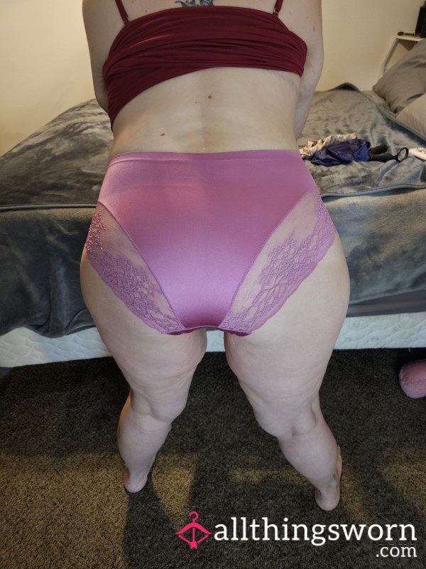 Silk Seamless Hipster Panties