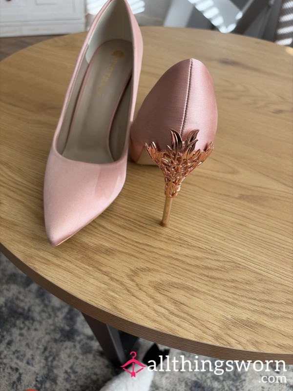 Silk Stilettos