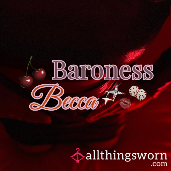Silk, Stockings & Superiority- The Baroness Becca Set