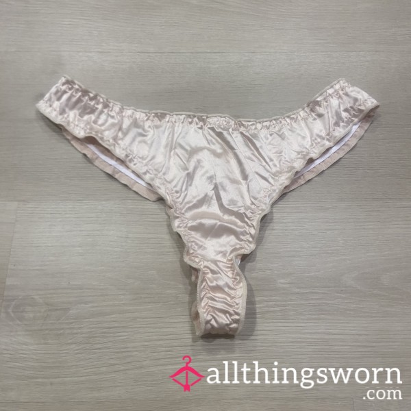 Silk Thong