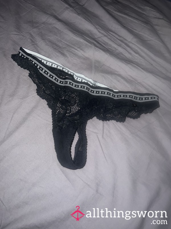 Silk Thong