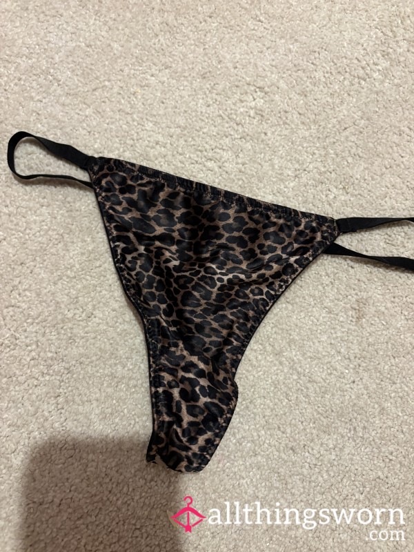 🐆 Silk Thong
