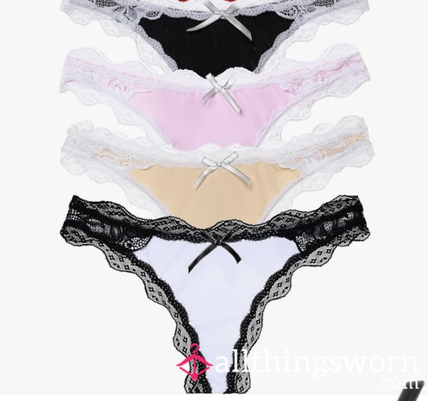 Silk Thongs 🩷