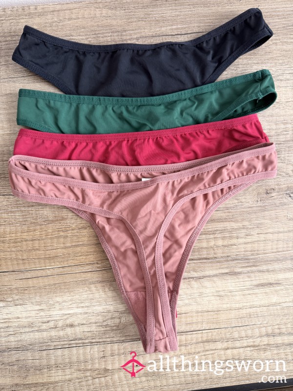 BRAND NEW! Silky Soft Thongs