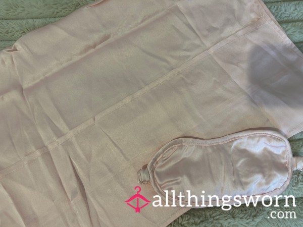 Silk Used Pillow Case✨