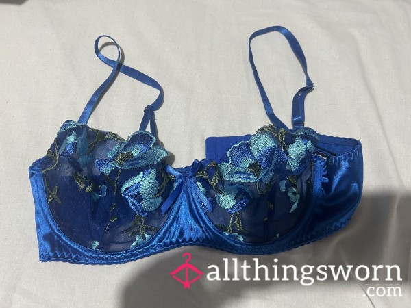 Silky And Lace Bra