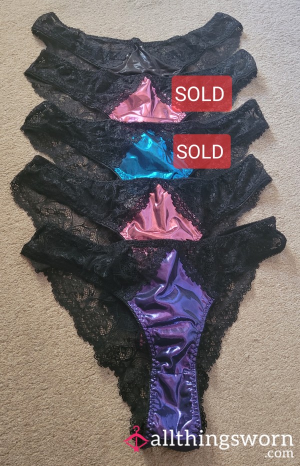 Silky And Lacey Panties