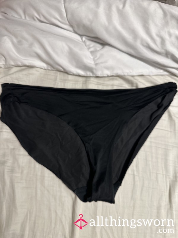 Silky Black Panties