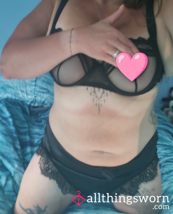 Silky Black Shorts