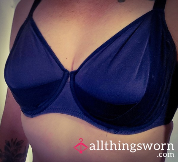 Silky Blue Bra 💙