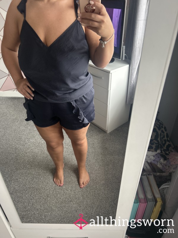 Silky Blue Pjs