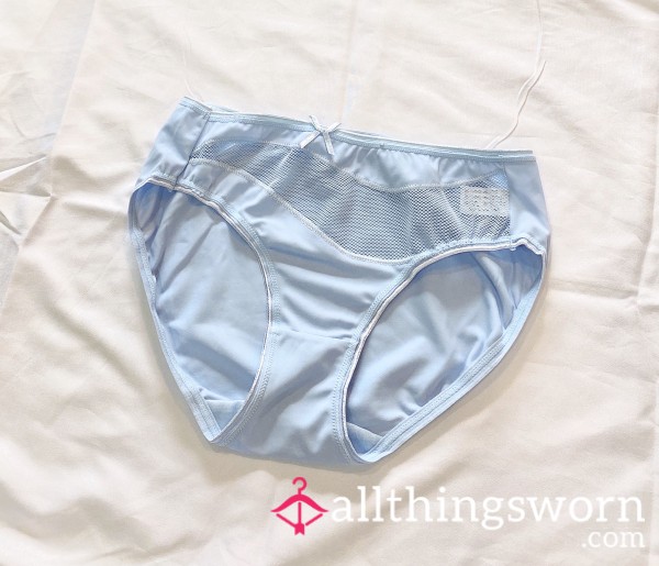 Silky Blue Sky Panties