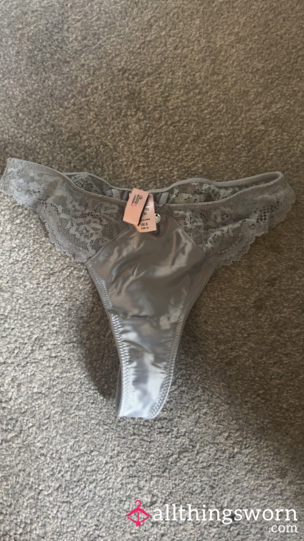 Silky Boux Avenue Thong