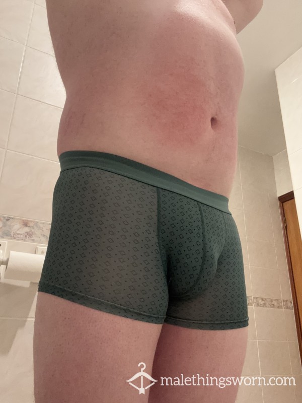 Silky Boxers