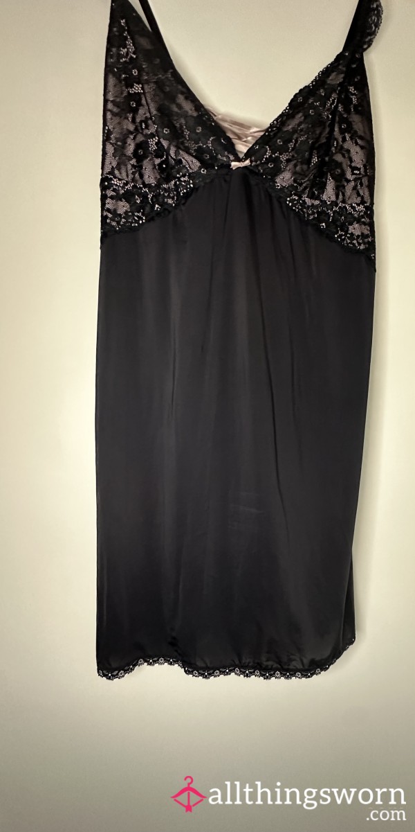 Silky But Lacey Nightdress