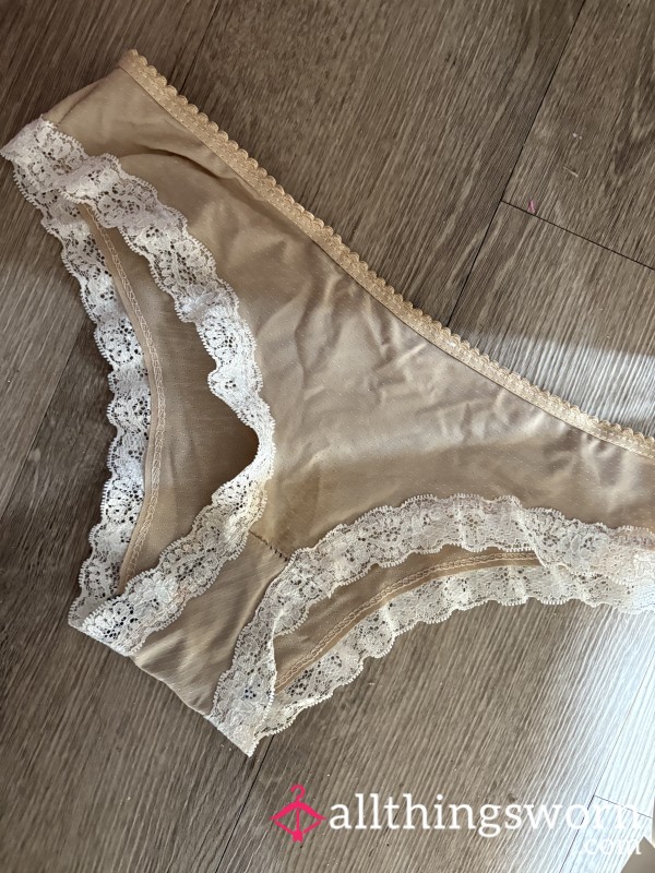 Silky Cheeky Panties