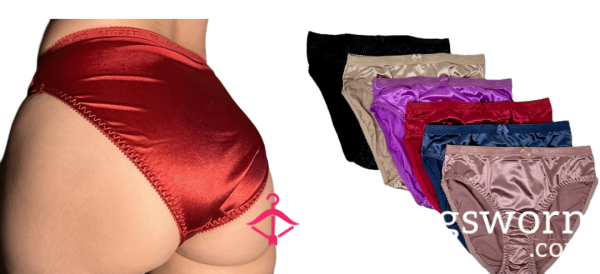 Silky Cheeky Panties