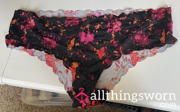 Silky Color Pop Panties
