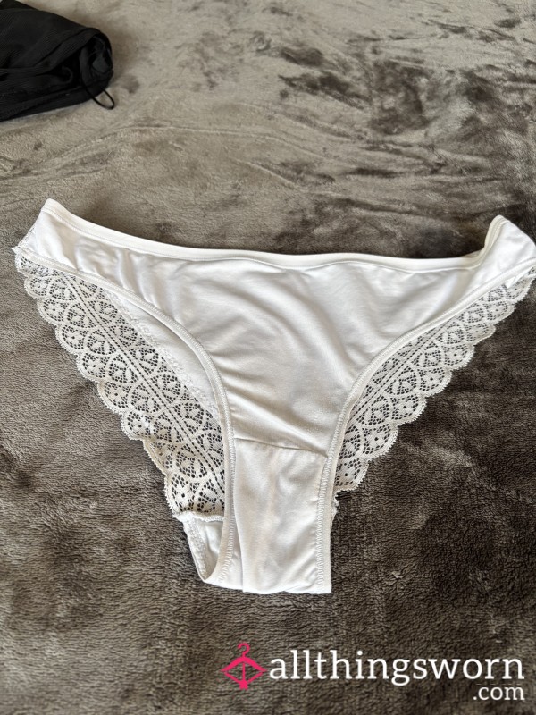 Silky C*m Soaked Panties