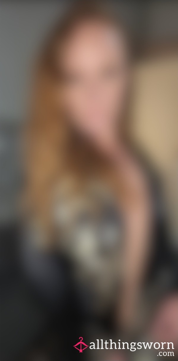 Silky Dressing Gown & Nighty Photo Set 😈