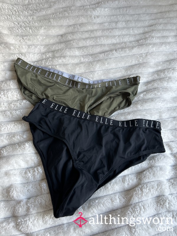 Silky Ellie Panties Worn For 1 Day