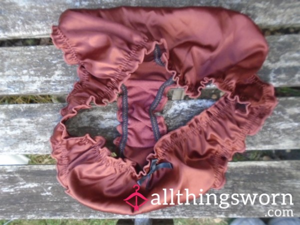 🌀Silky Feel Panties😏
