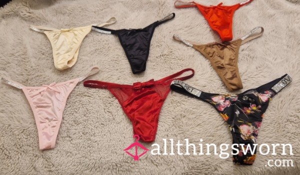 Silky Feel Thongs