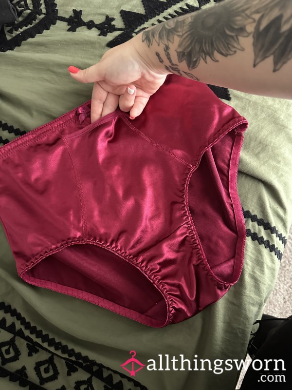 Silky Feeling Panties