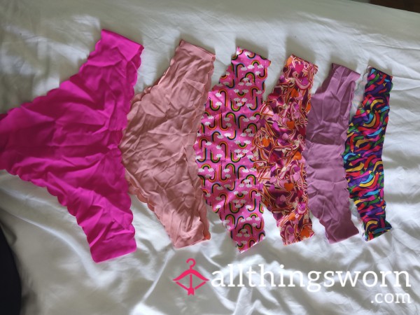 Silky Feeling Thongs