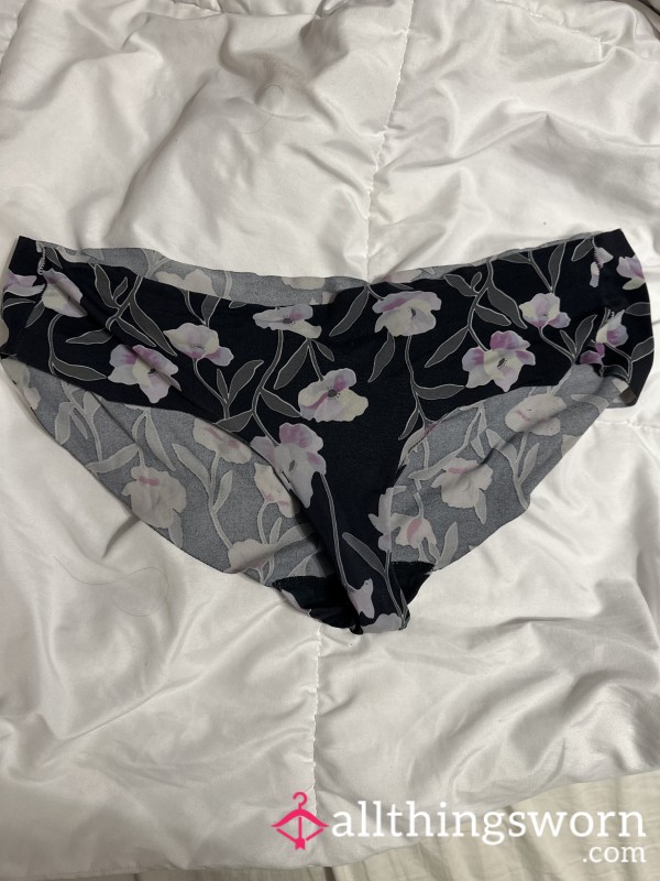 Silky Flor*l Panties