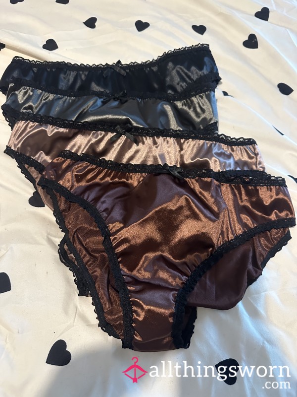 Silky Full Back Knickers