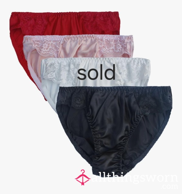 Silky Full Panties