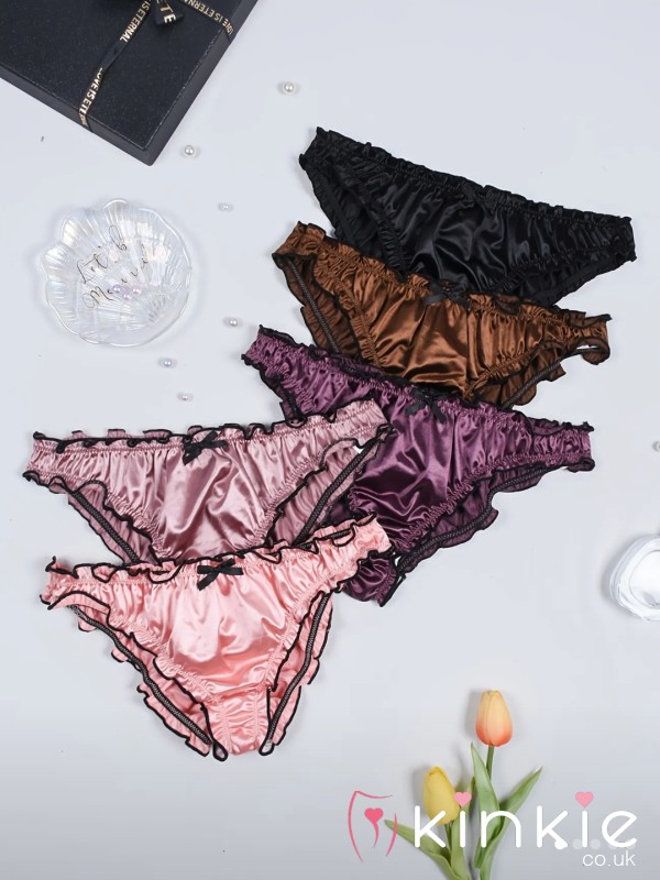 SILKY Fullback Panties With A Bow