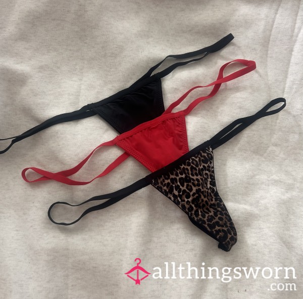 Silky G-String