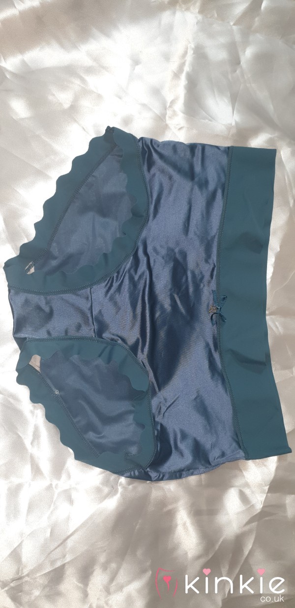 Silky High Rise Panties