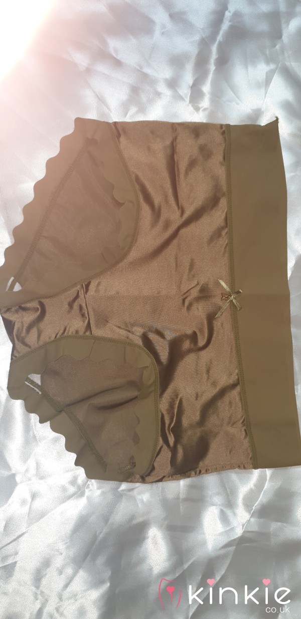 Silky High Rise Panties
