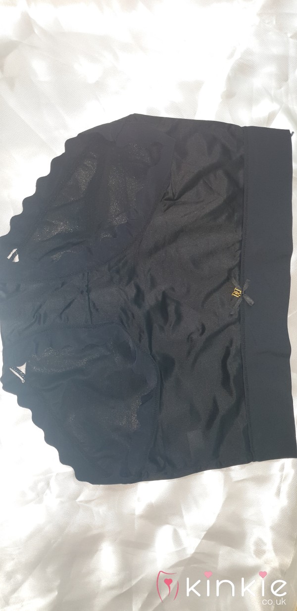 Silky High Rise Panties