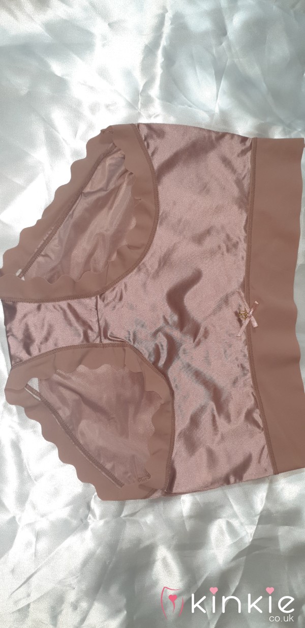 Silky High Rise Panties