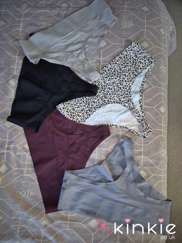 Silky High-waisted Thongs