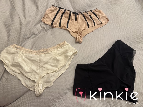 Silky Knickers For Custom Buyers X