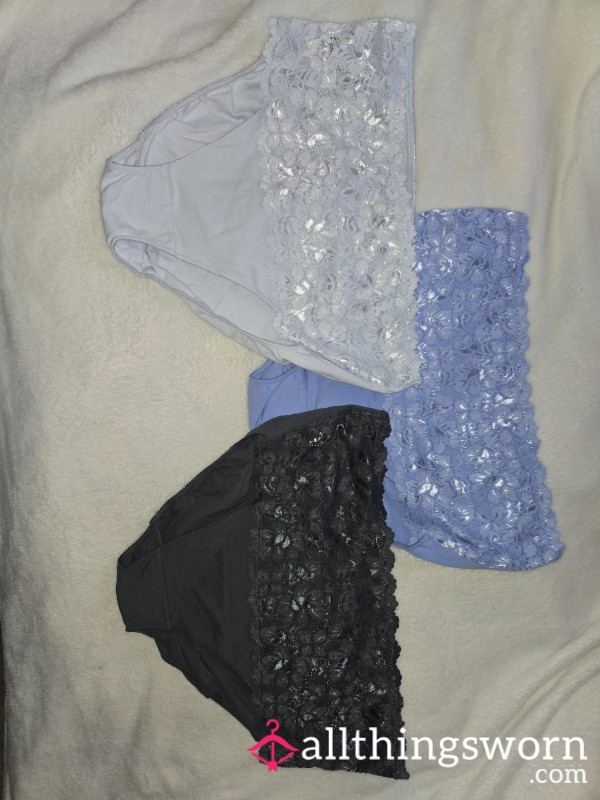 Silky Lace Panties Custom Wear 🦋