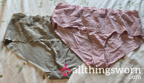 Silky, Laced Knickers