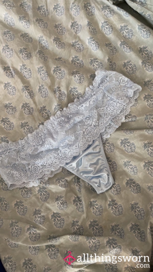 Silky Lacey Underwear🙈