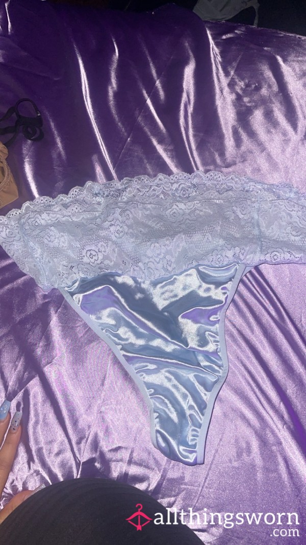 Silky Lacey Underwear🙈